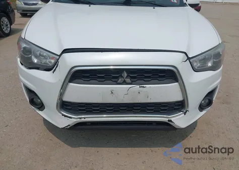 2015 Mitsubishi Outlander Sport Es из США, поврежденный, VIN 4A4AR3AU8FE057001